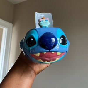 Disney Stitch Mug with Spoon
